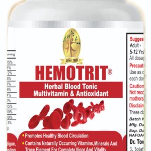 Hemotrit Blood Tonic Multivitamin & Antioxidant