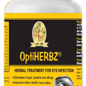 OptiHERBZ® Eye Infection Treatment