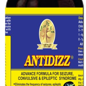 Antidizz Seizure, Convulsive, & Epiletcit formula