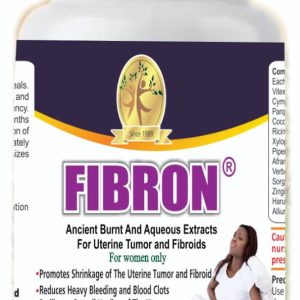Fibron Ancient Burnt & Aqueous Extract For  Uterine