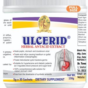 Ulcerid Herbal Antacid Extract