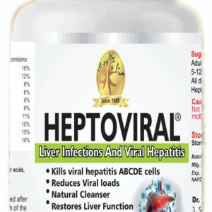 Heptox Liver Infection And Viral Hepatitics