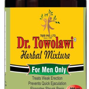 Herbal Mixture(Weak Erection)